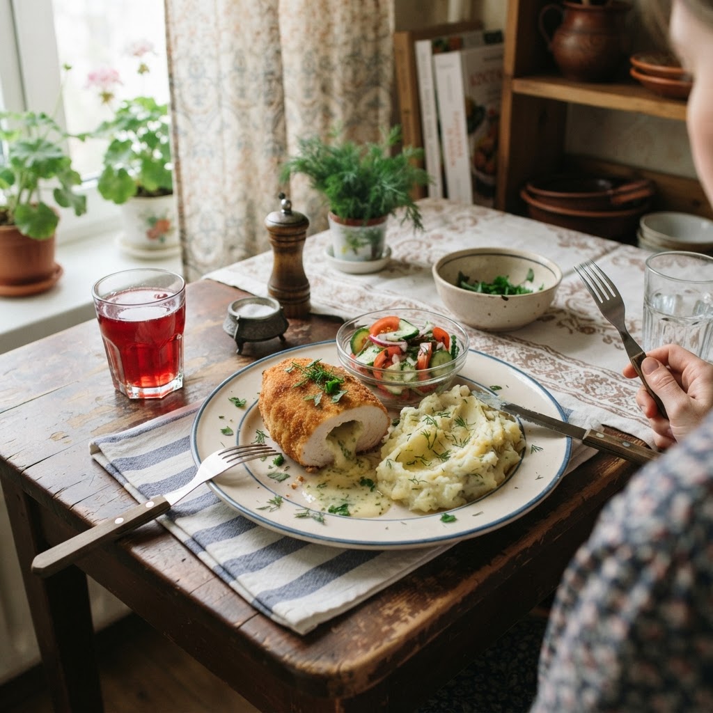 Chicken Kiev