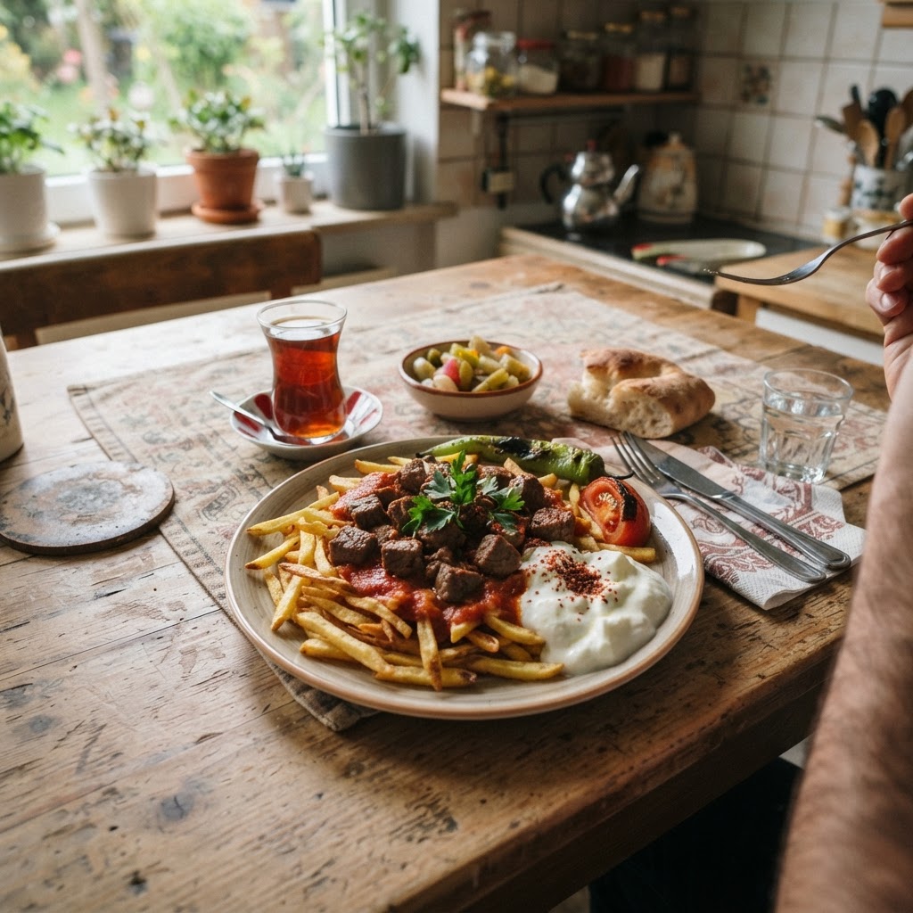 Çökertme Kebabı