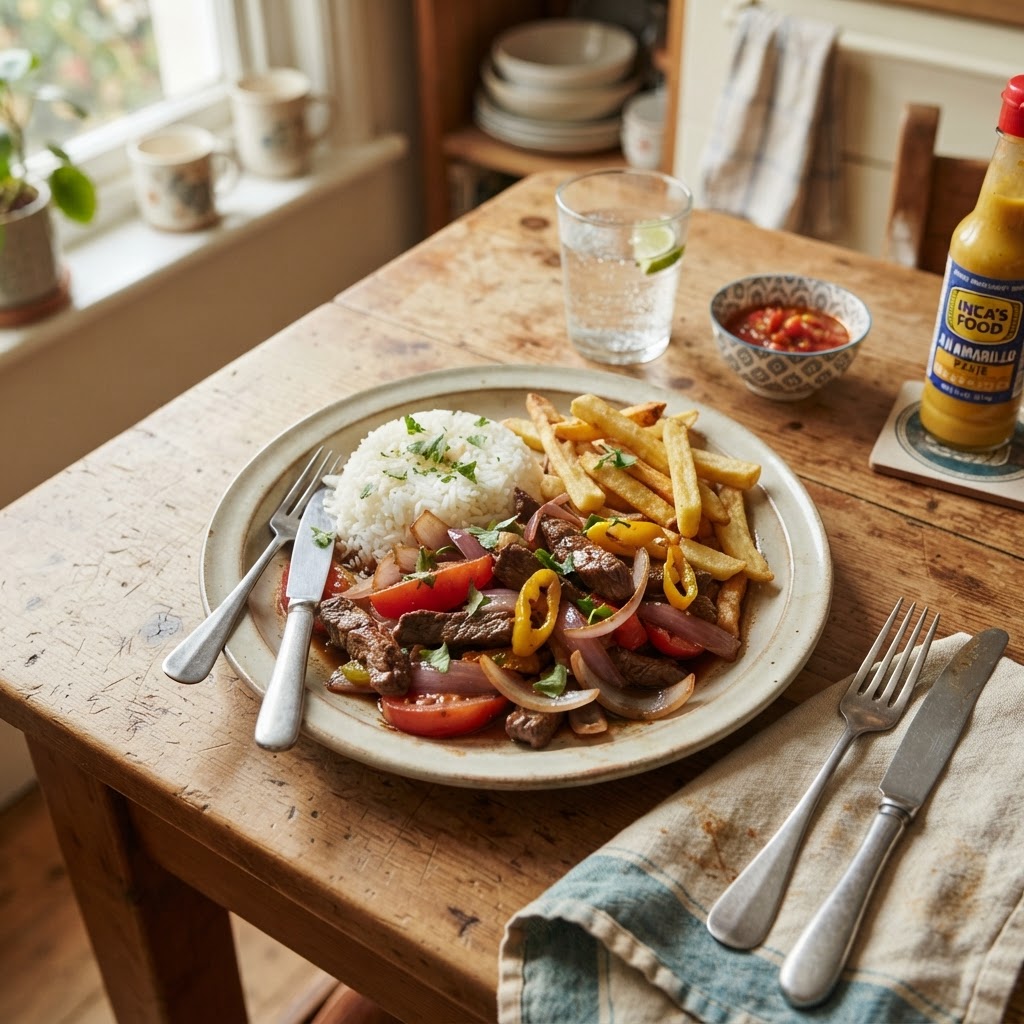 Lomo Saltado