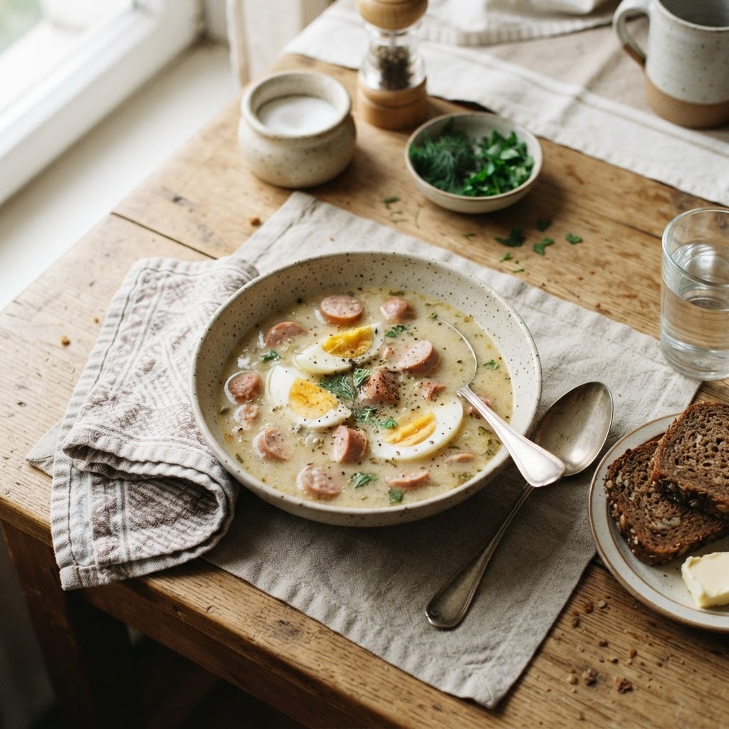 Polish Zurek (Simplified)