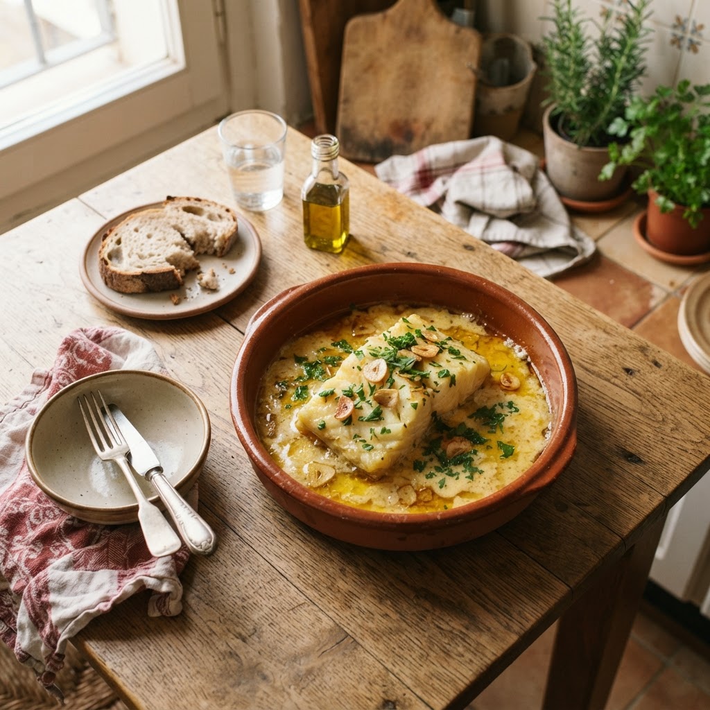Bacalao al Pil-Pil