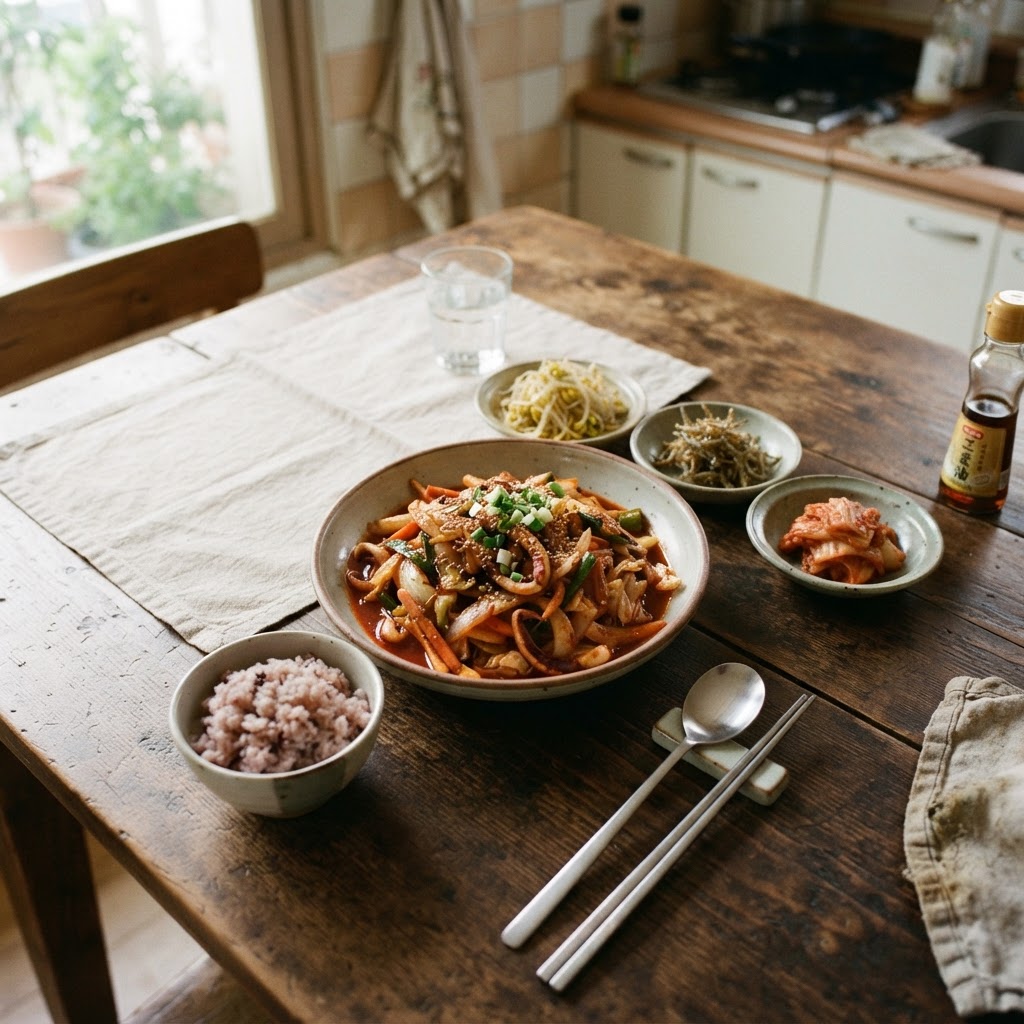 Ojingeo Bokkeum