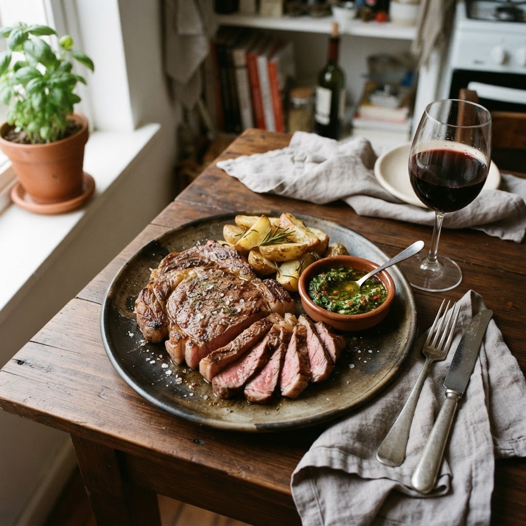 Bife de Chorizo (Sirloin Steak)