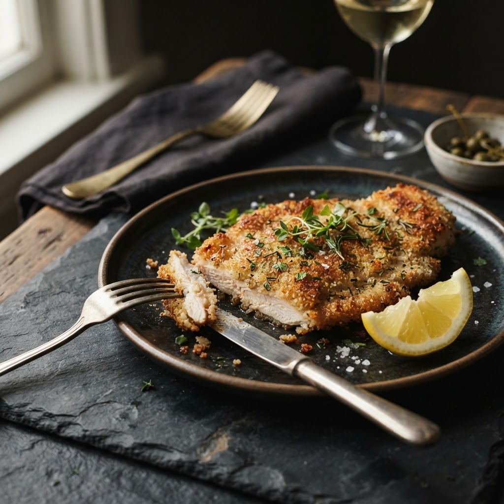 Savory Herbed Schnitzel