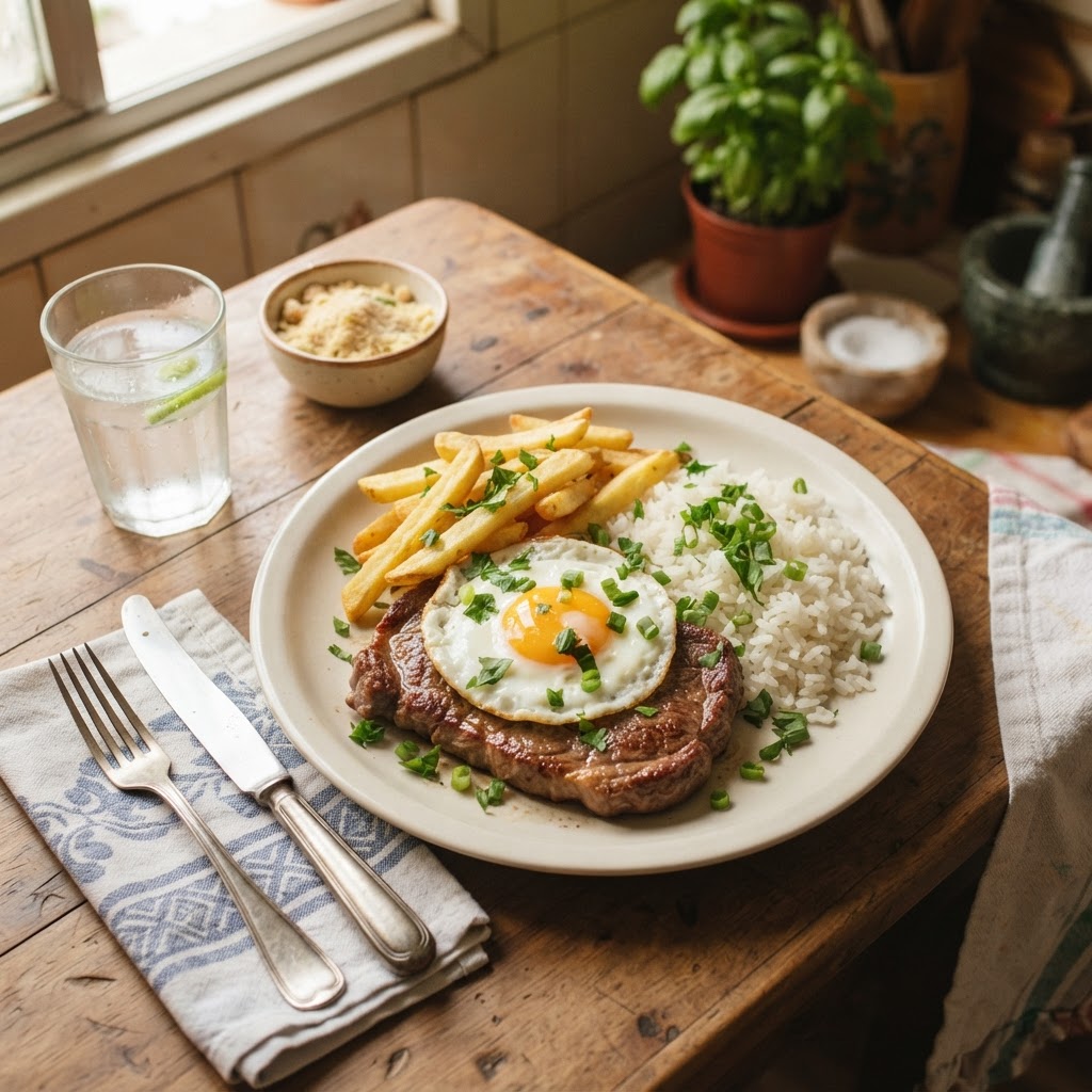Bife à Cavalo