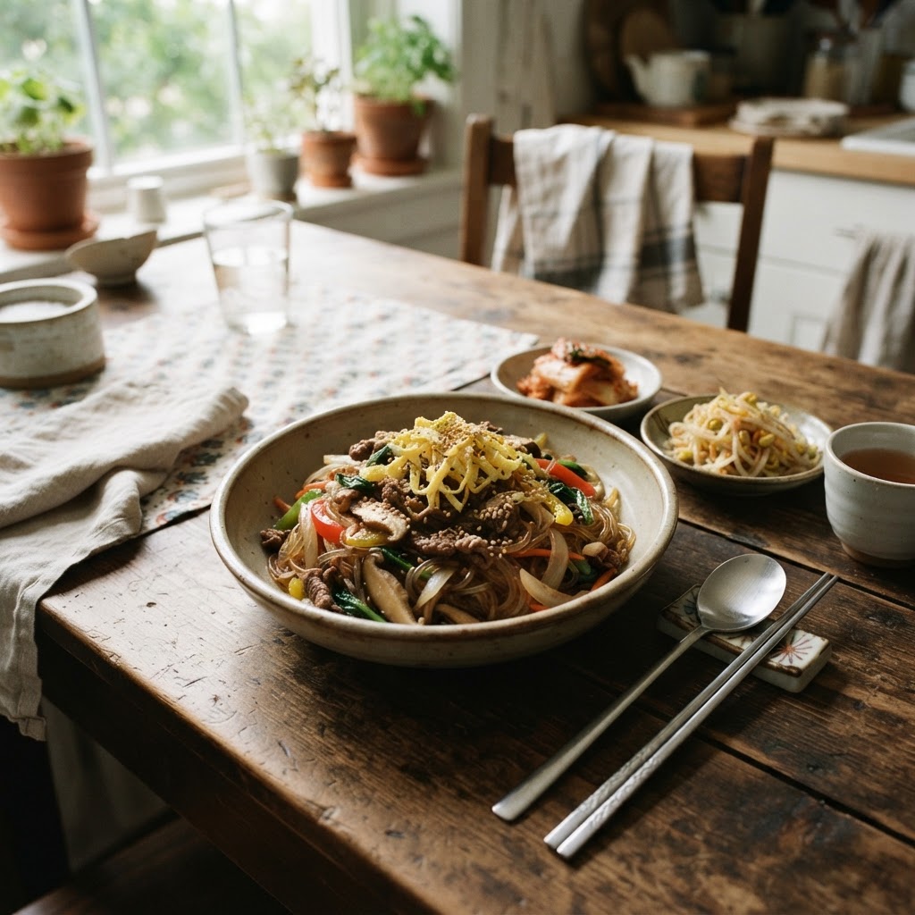 Japchae
