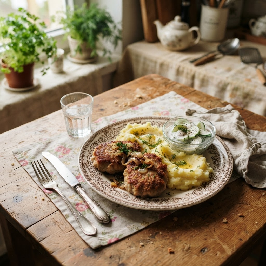 Polish Kotlety Mielone