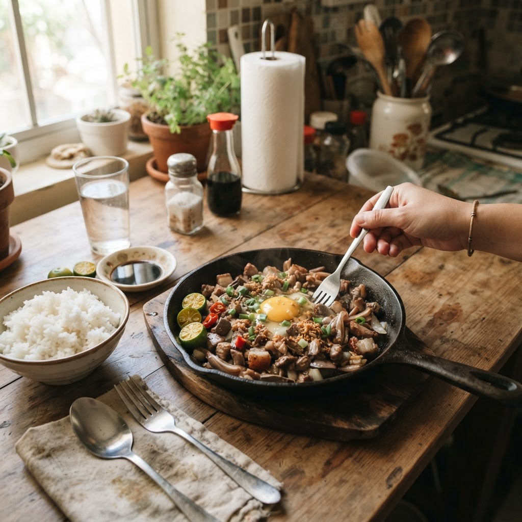 Pork Sisig