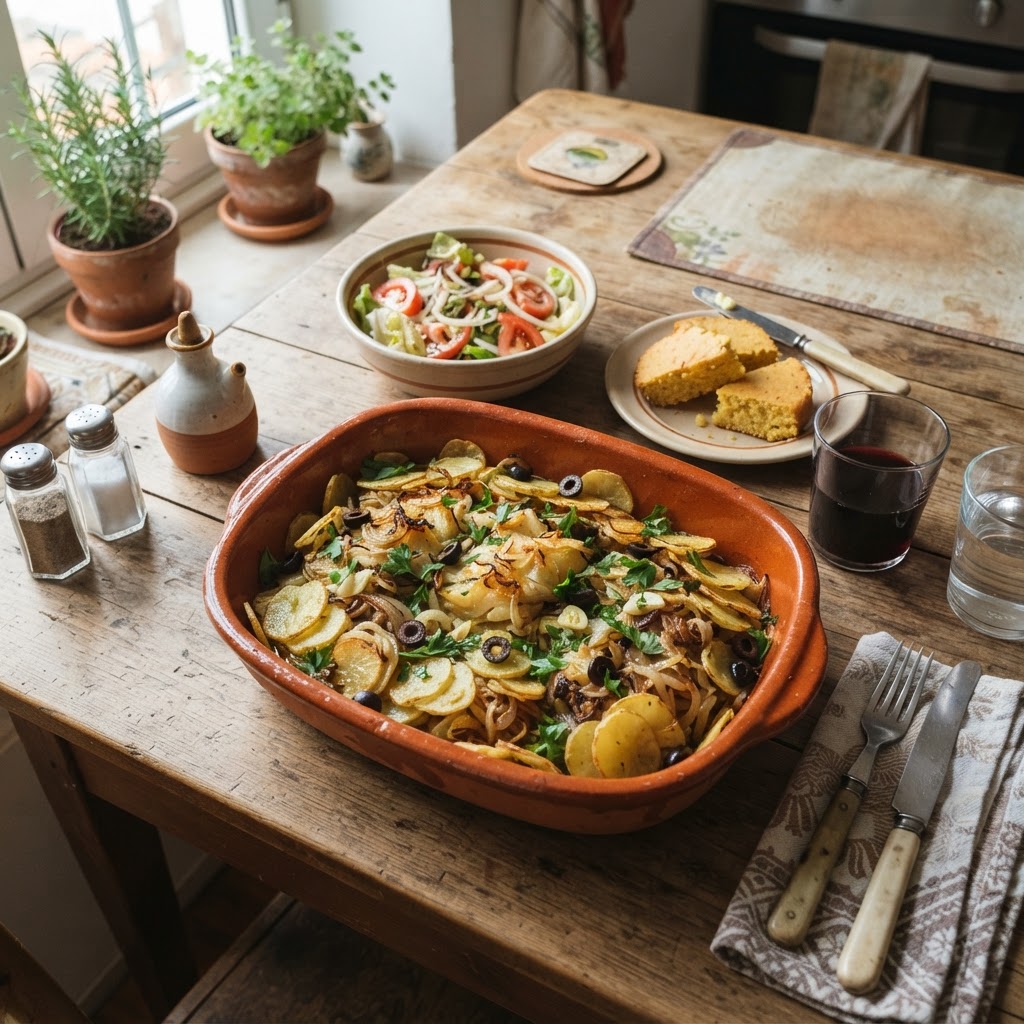 Bacalhau à Minhota