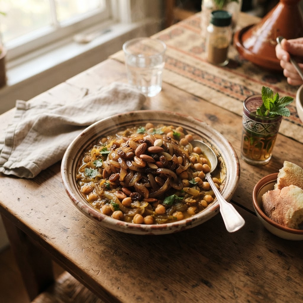 Tfaya Chickpea Stew