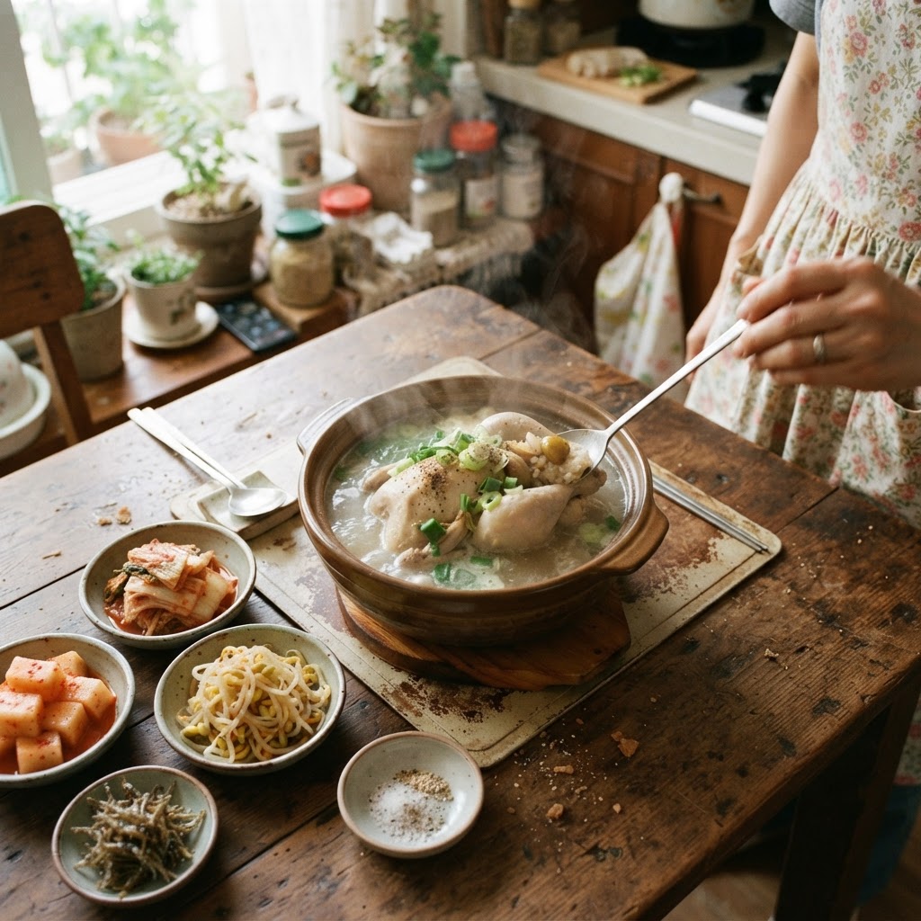 Samgyetang