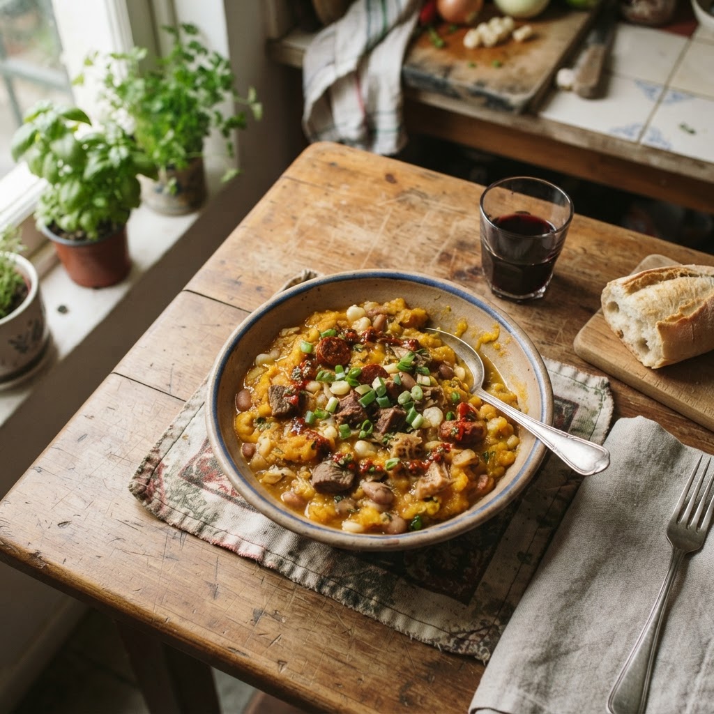 Locro de Zapallo