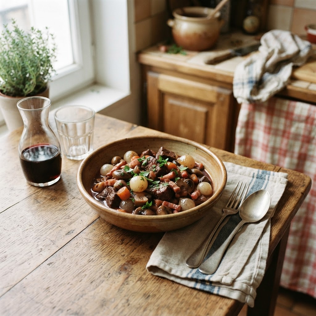 Boeuf Bourguignon