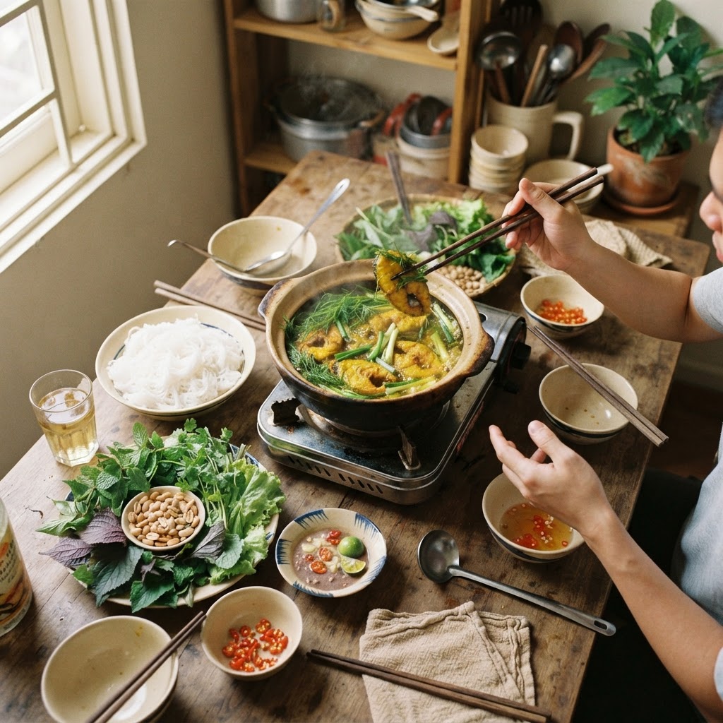 Vietnamese Cha Ca La Vong