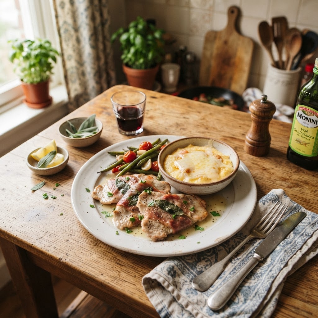 Veal Saltimbocca alla Romana