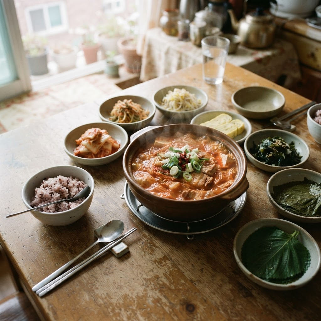 Kimchi Jjigae