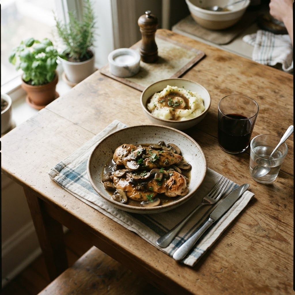 Chicken Marsala