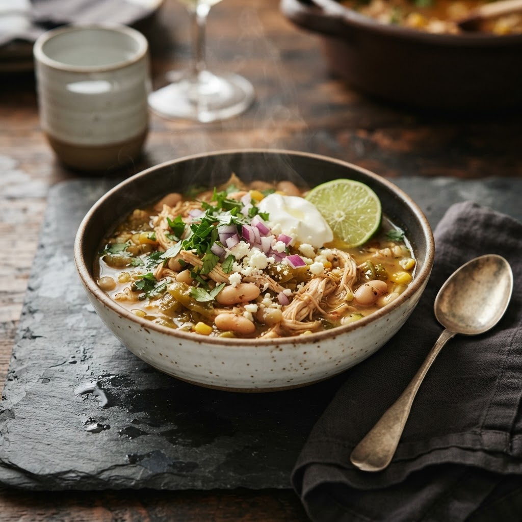 White Bean Chicken Chili