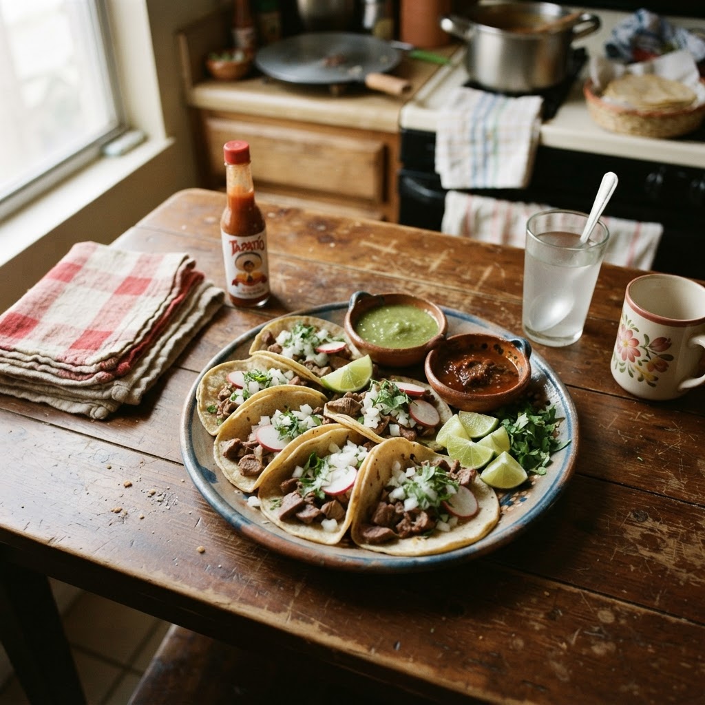 Tacos de Lengua