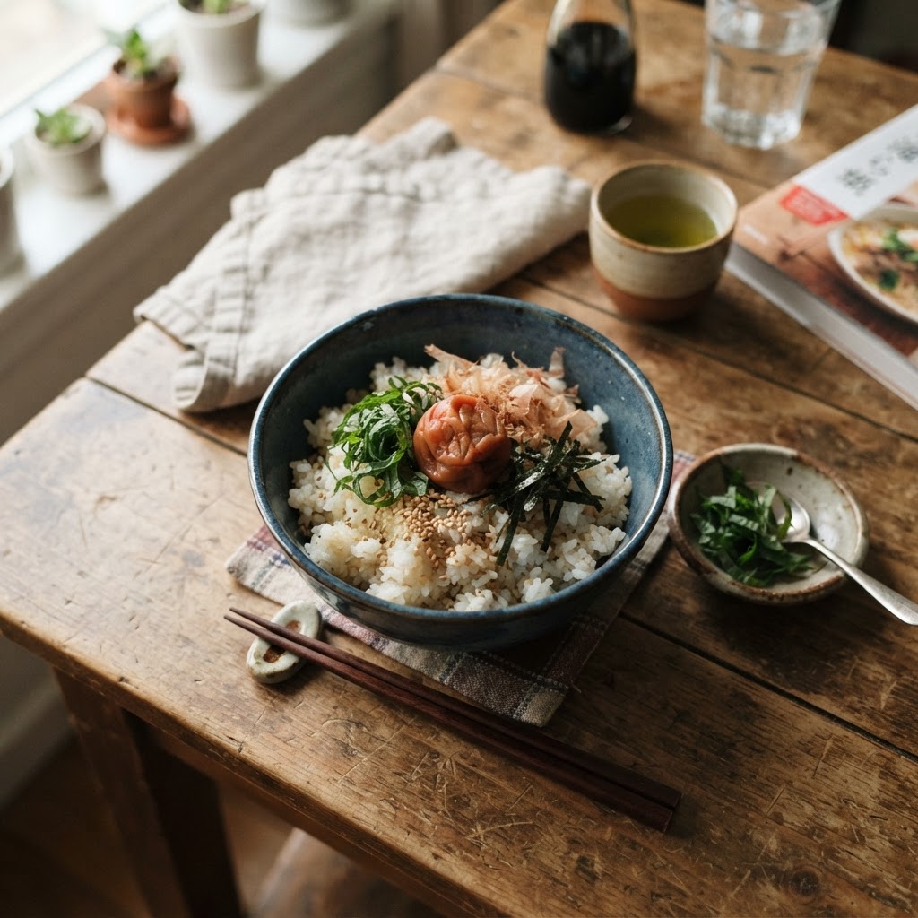 Umeboshi Plum & Shiso Rice Bowl