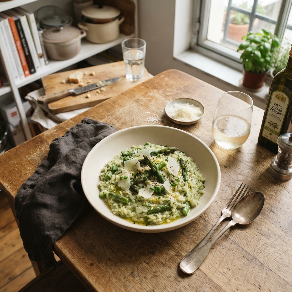 Risotto agli Asparagi
