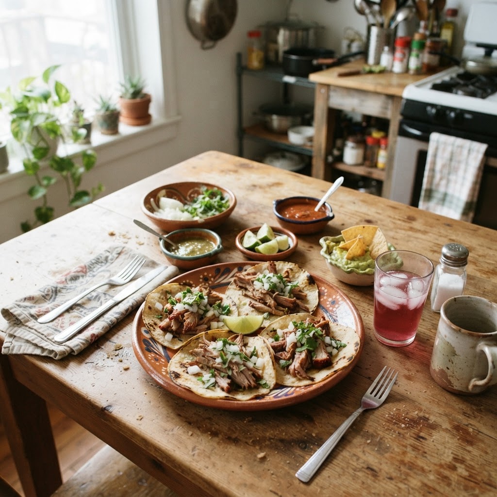 Pork Carnitas Tacos