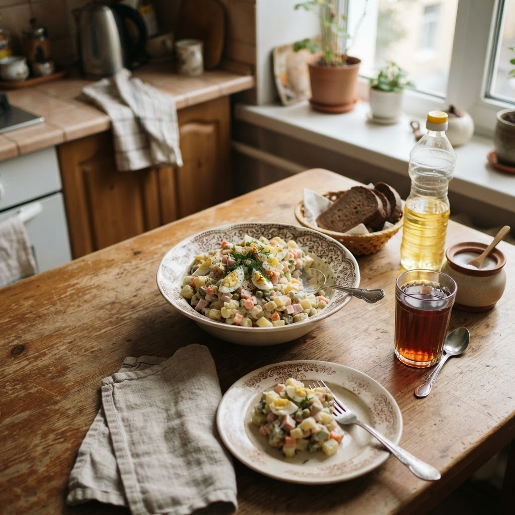 Russian Olivier Salad