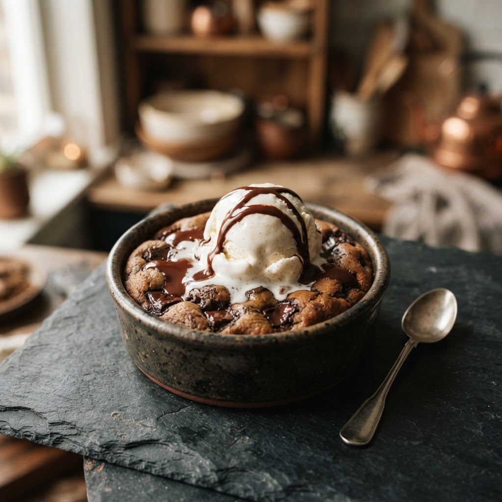 Warm Cookie Sundae