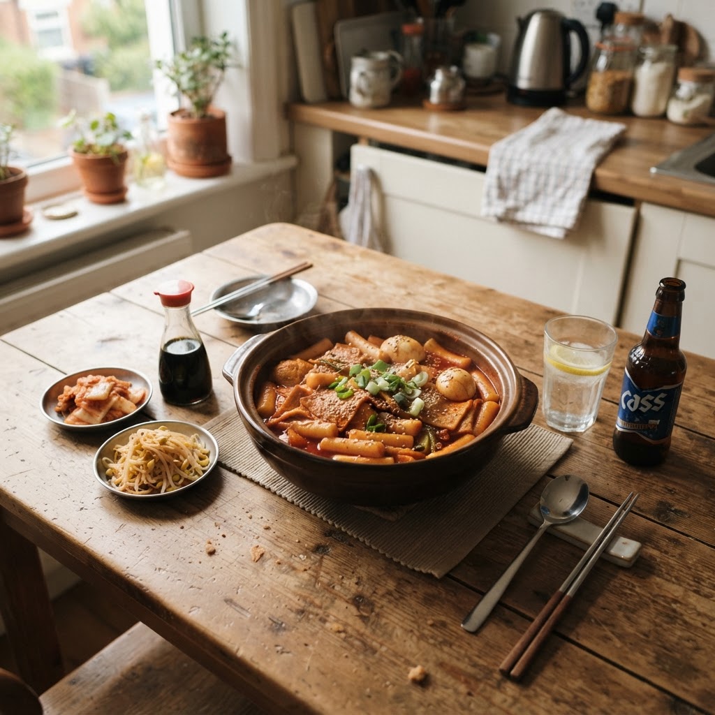 Ddeokbokki