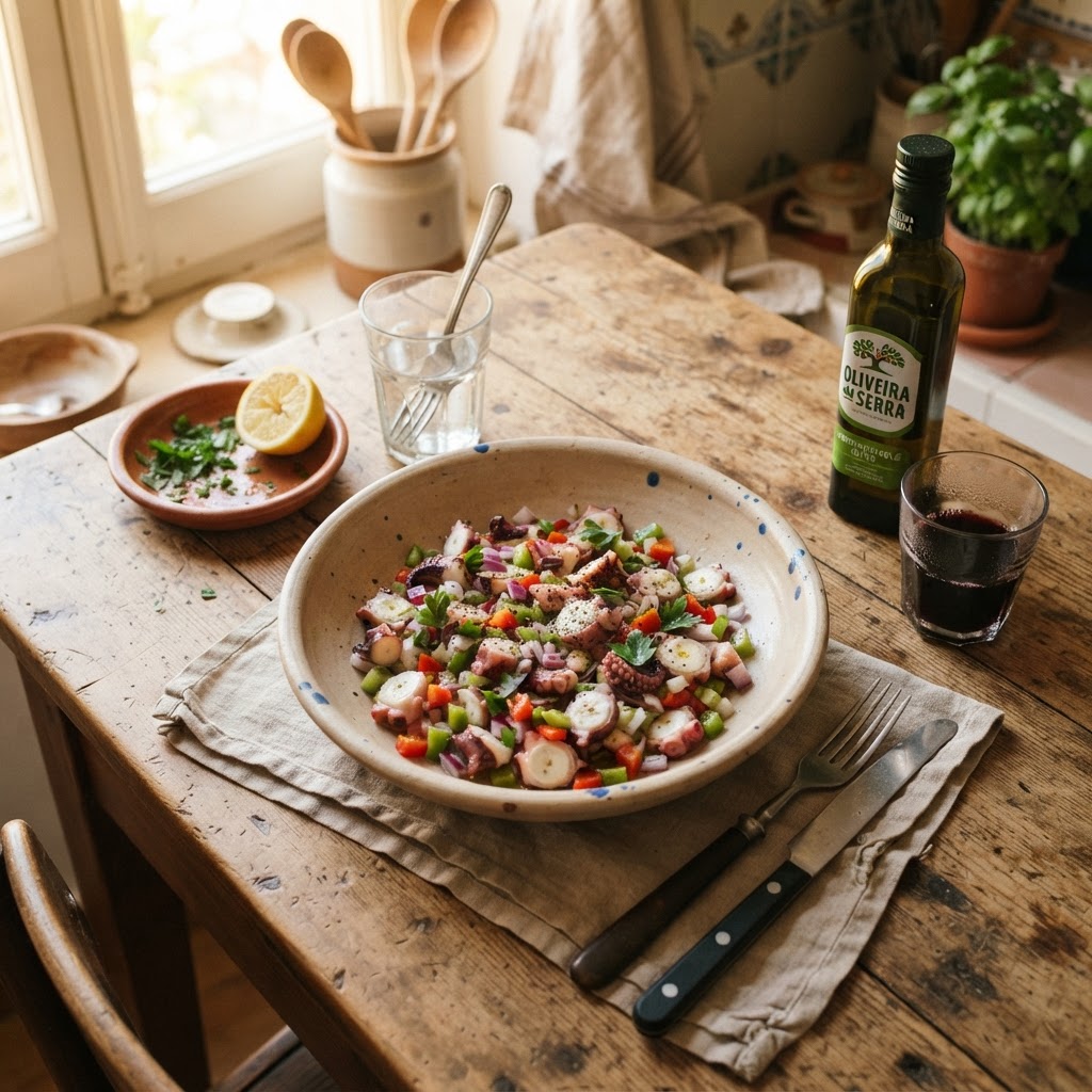 Salada de Polvo