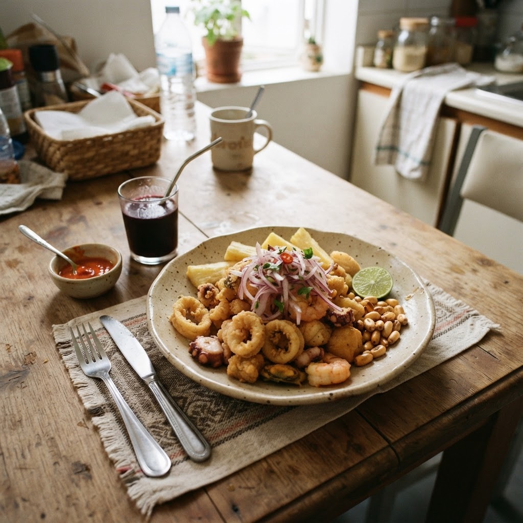 Jalea de Mariscos