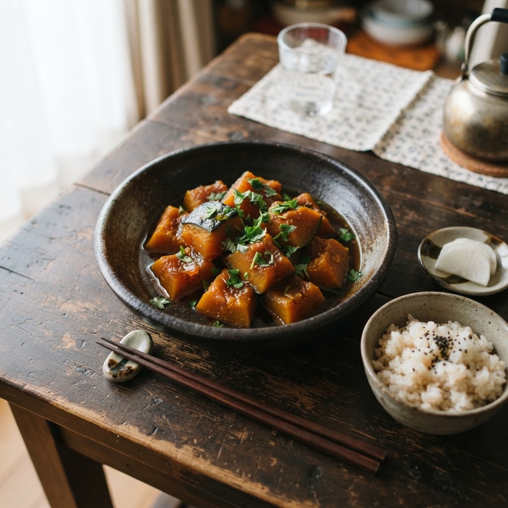 Simmered Kabocha Squash