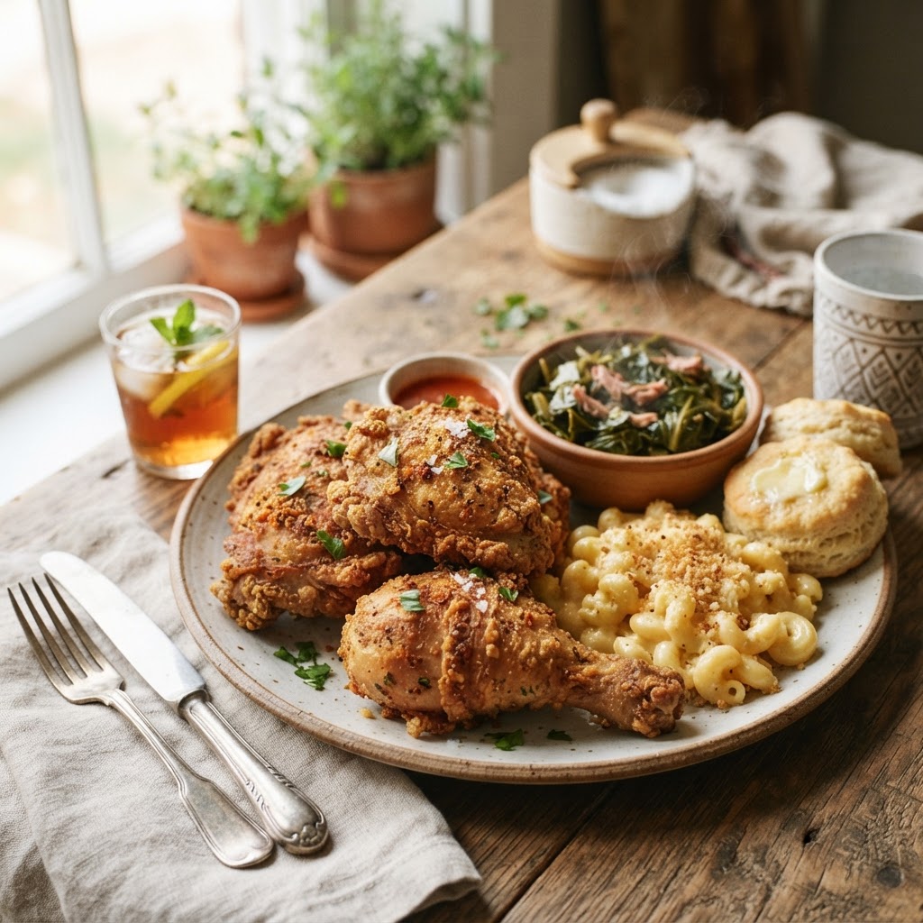 Southern Fried Chicken