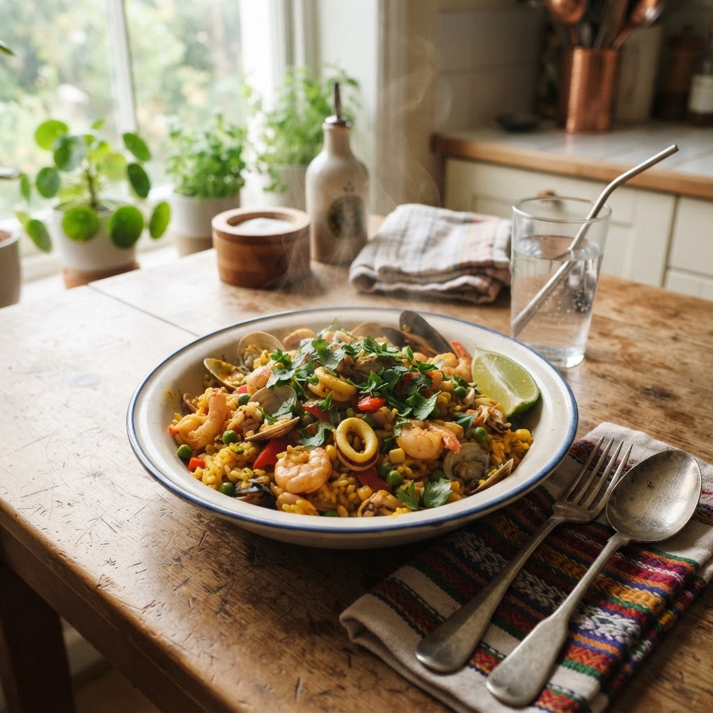 Arroz con Mariscos