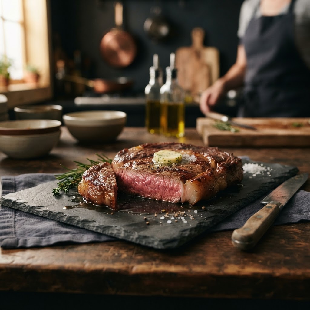 Resting Meat