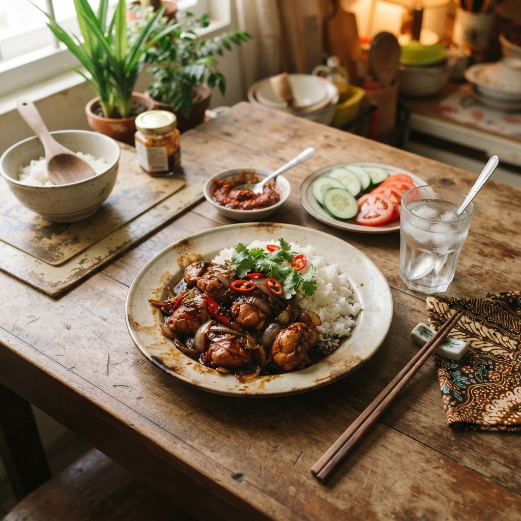 Ayam Masak Kicap