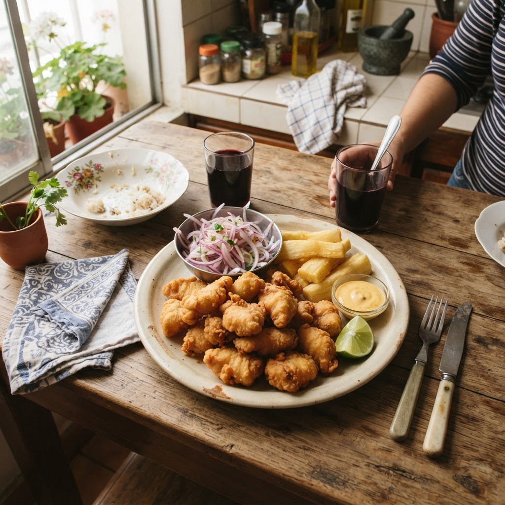 Chicharrón de Pescado