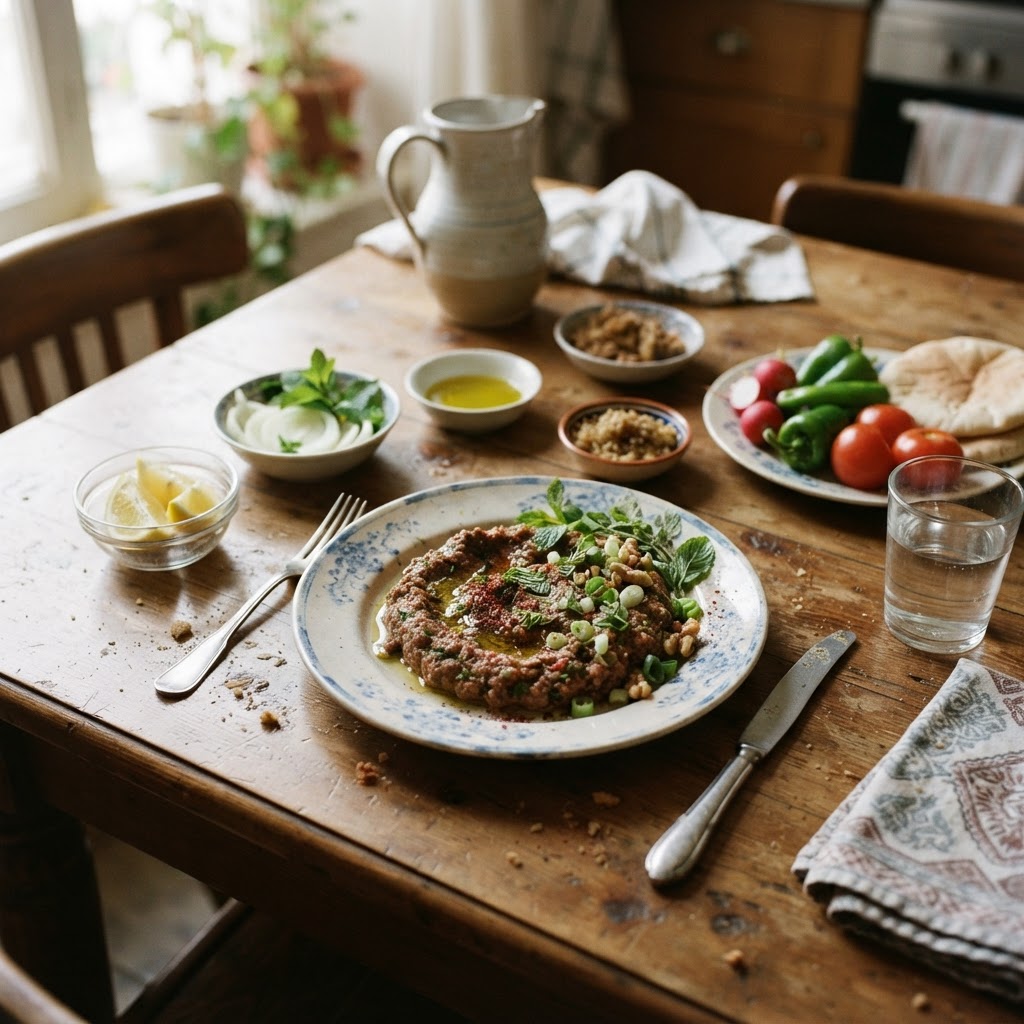 Kibbeh Nayyeh