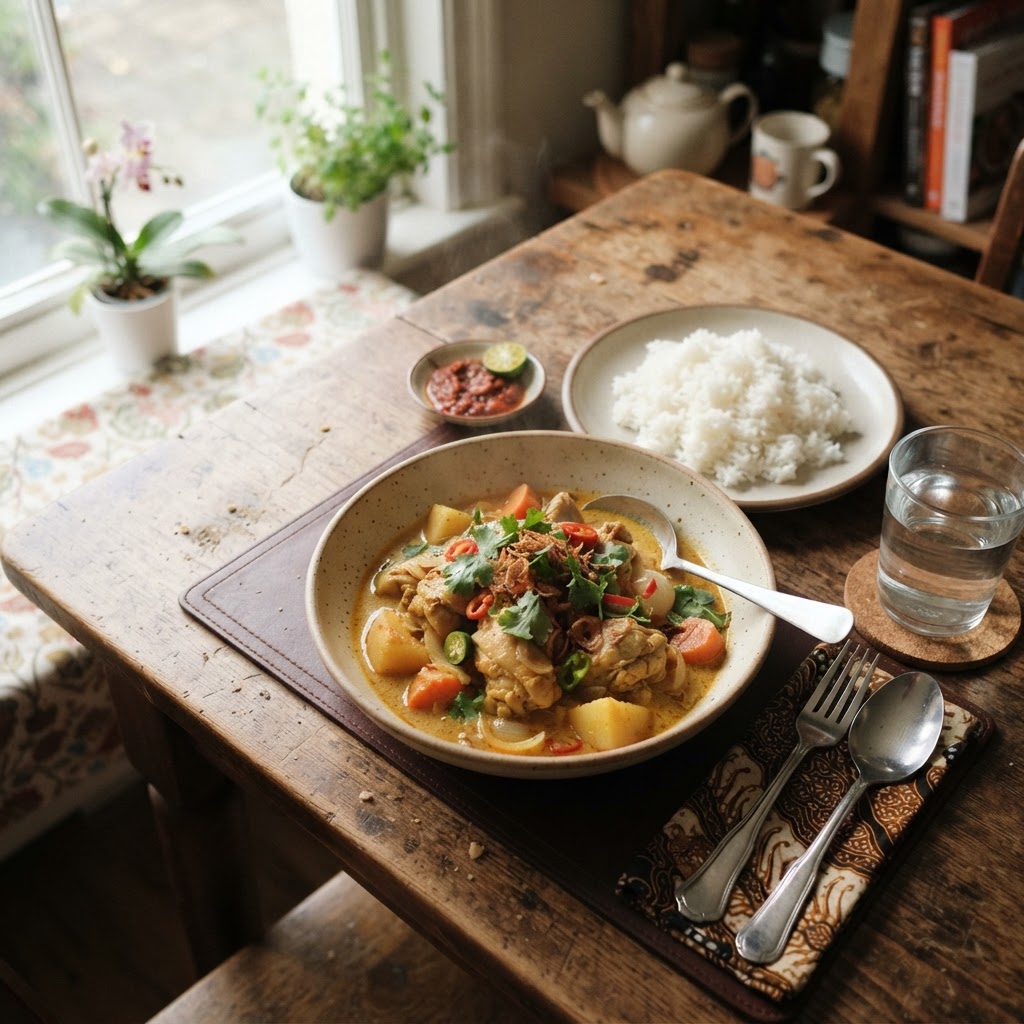 Ayam Masak Kurma