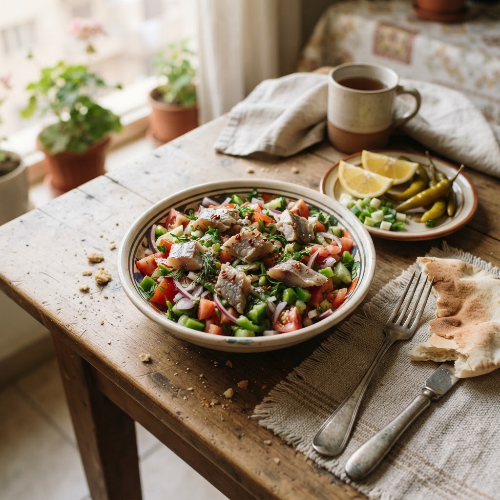 Fesikh Salad