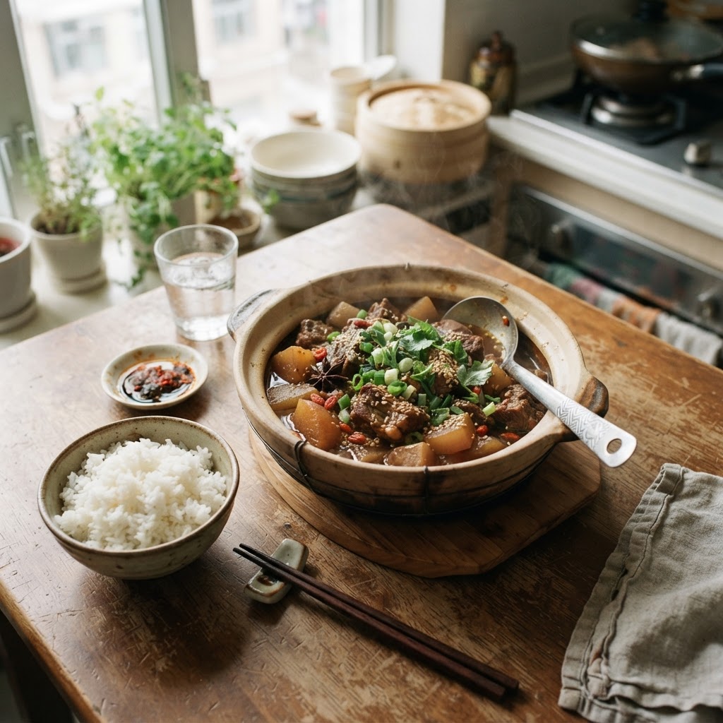 Chinese-Style Braised Beef Brisket
