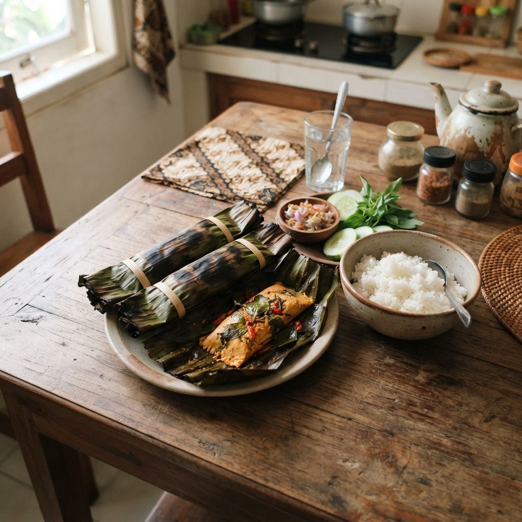 Pepes Ikan Kembung