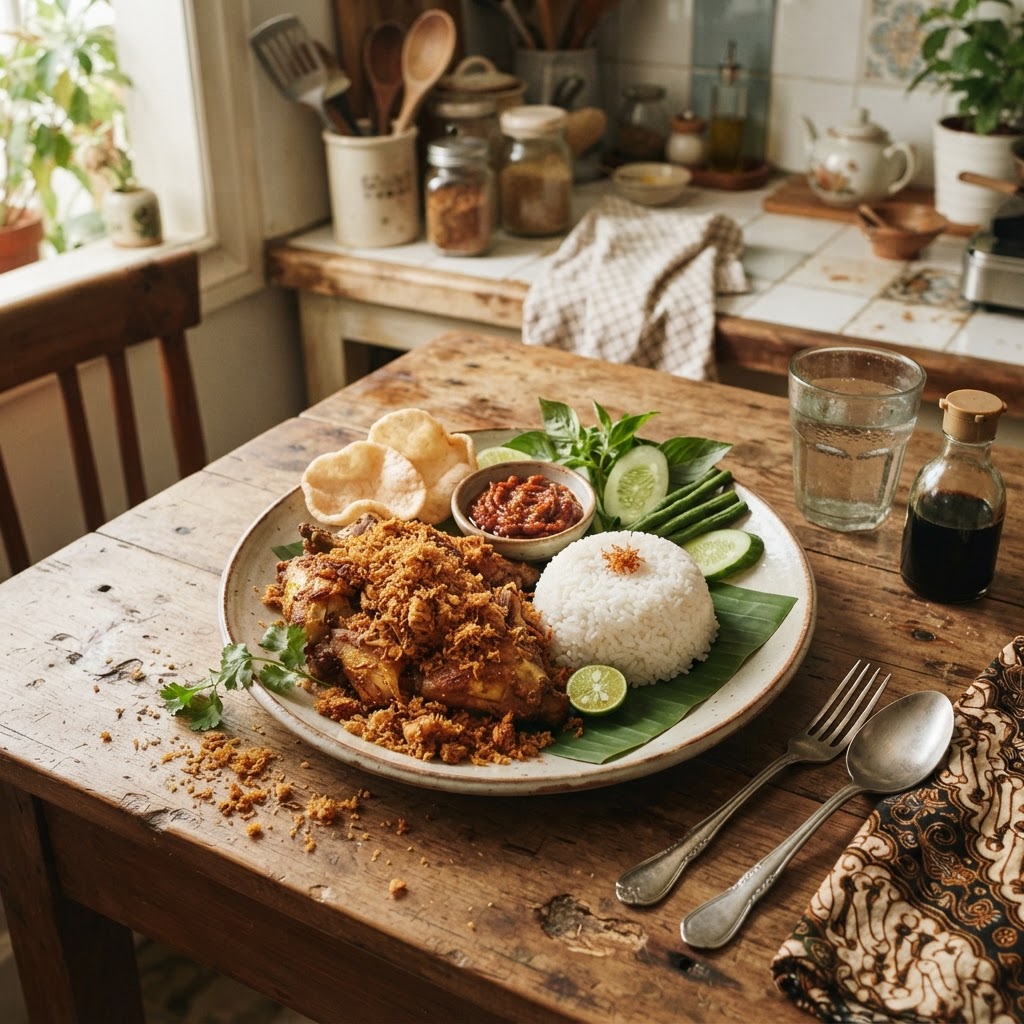 Ayam Goreng Lengkuas