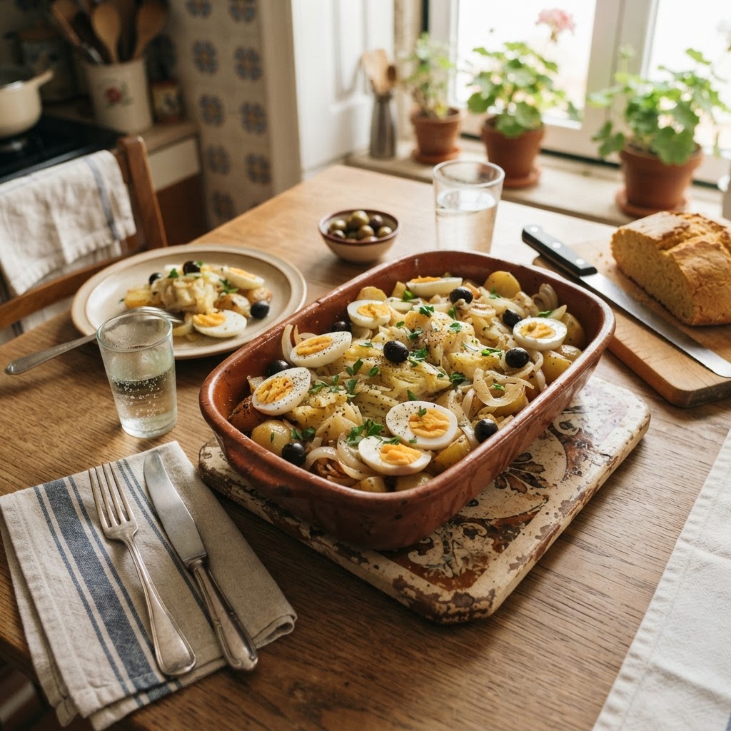 Bacalhau à Gomes de Sá