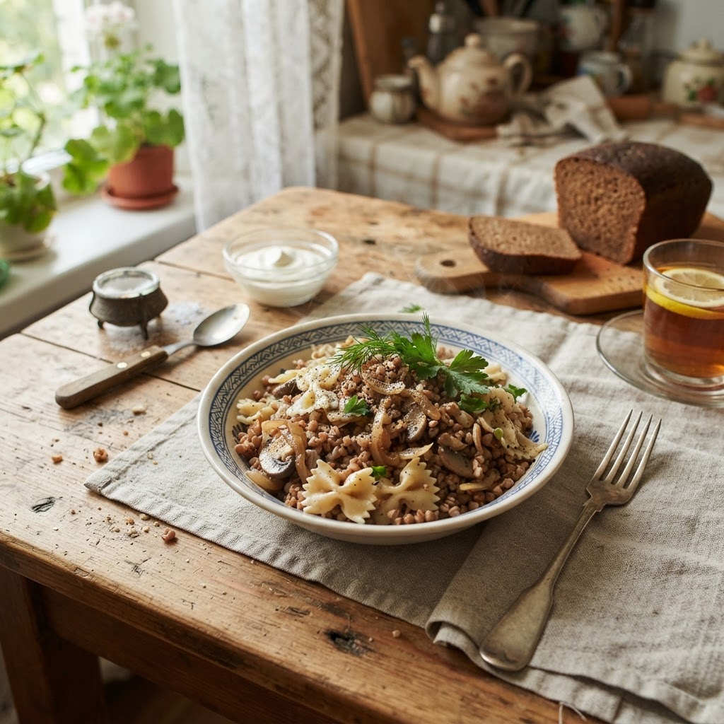 Kasha Varnishkes