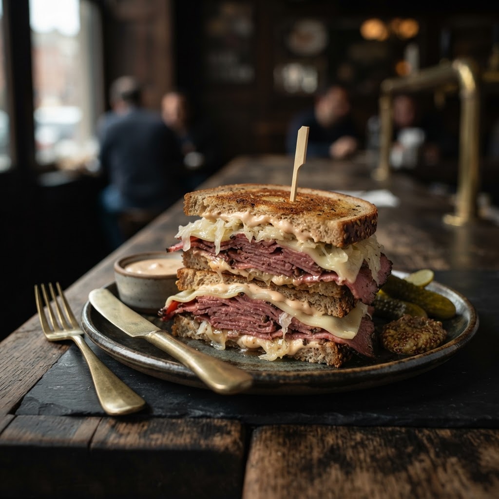Brooklyn-Style Pastrami Reuben