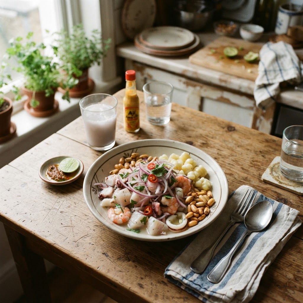 Ceviche Mixto