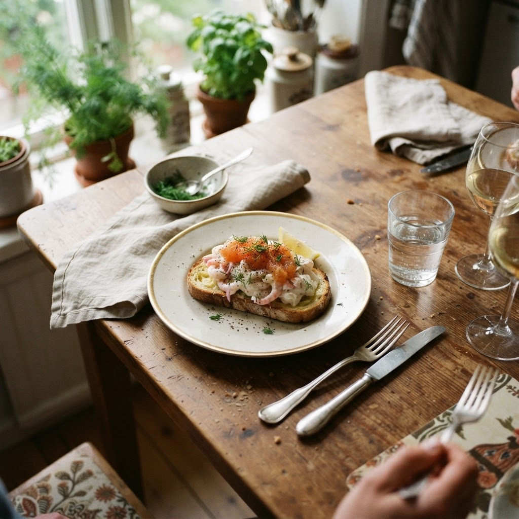 Toast Skagen Royale