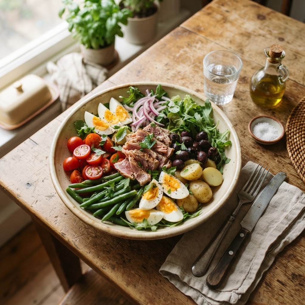 Tuna Niçoise Salad