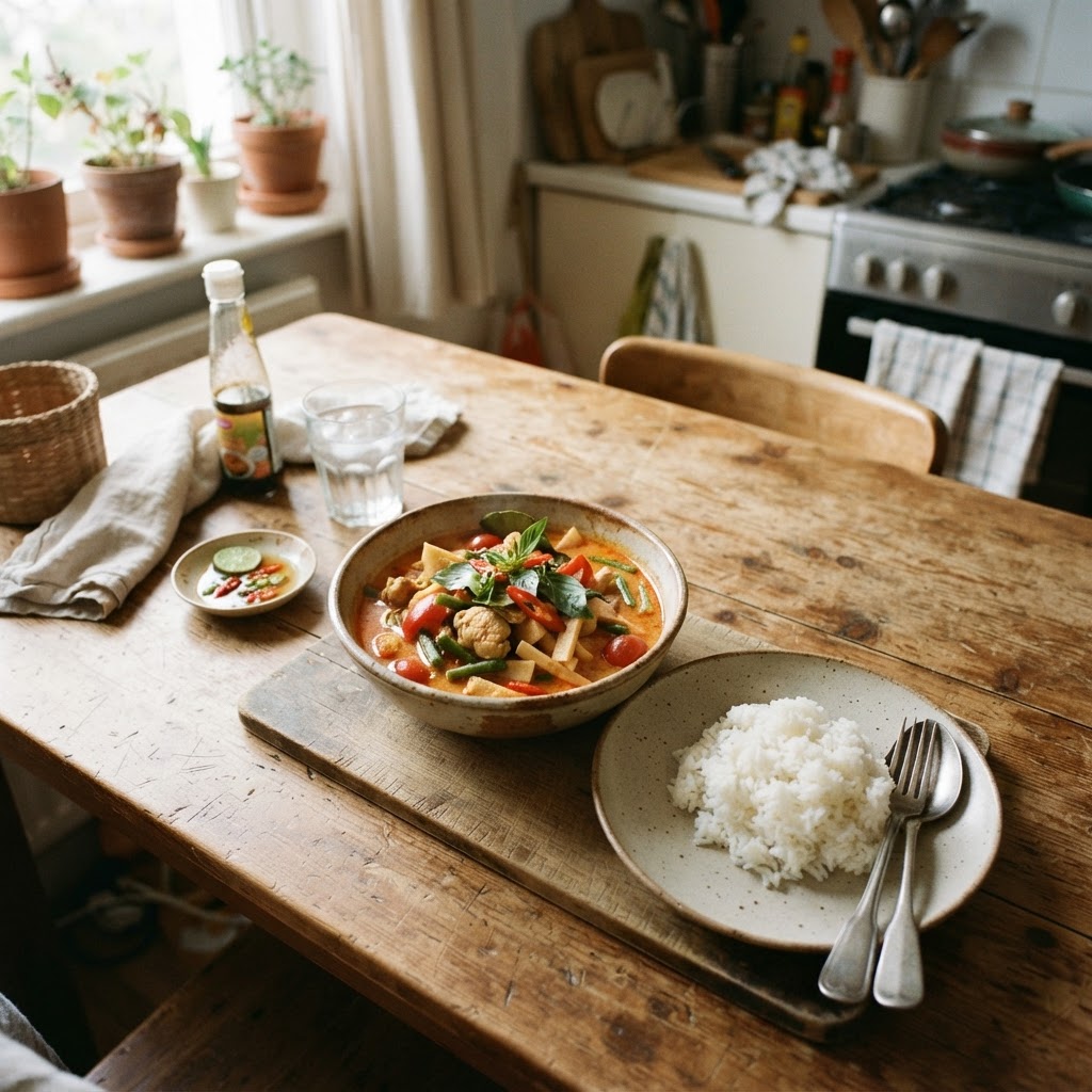 Gaeng Daeng (Thai Red Curry)